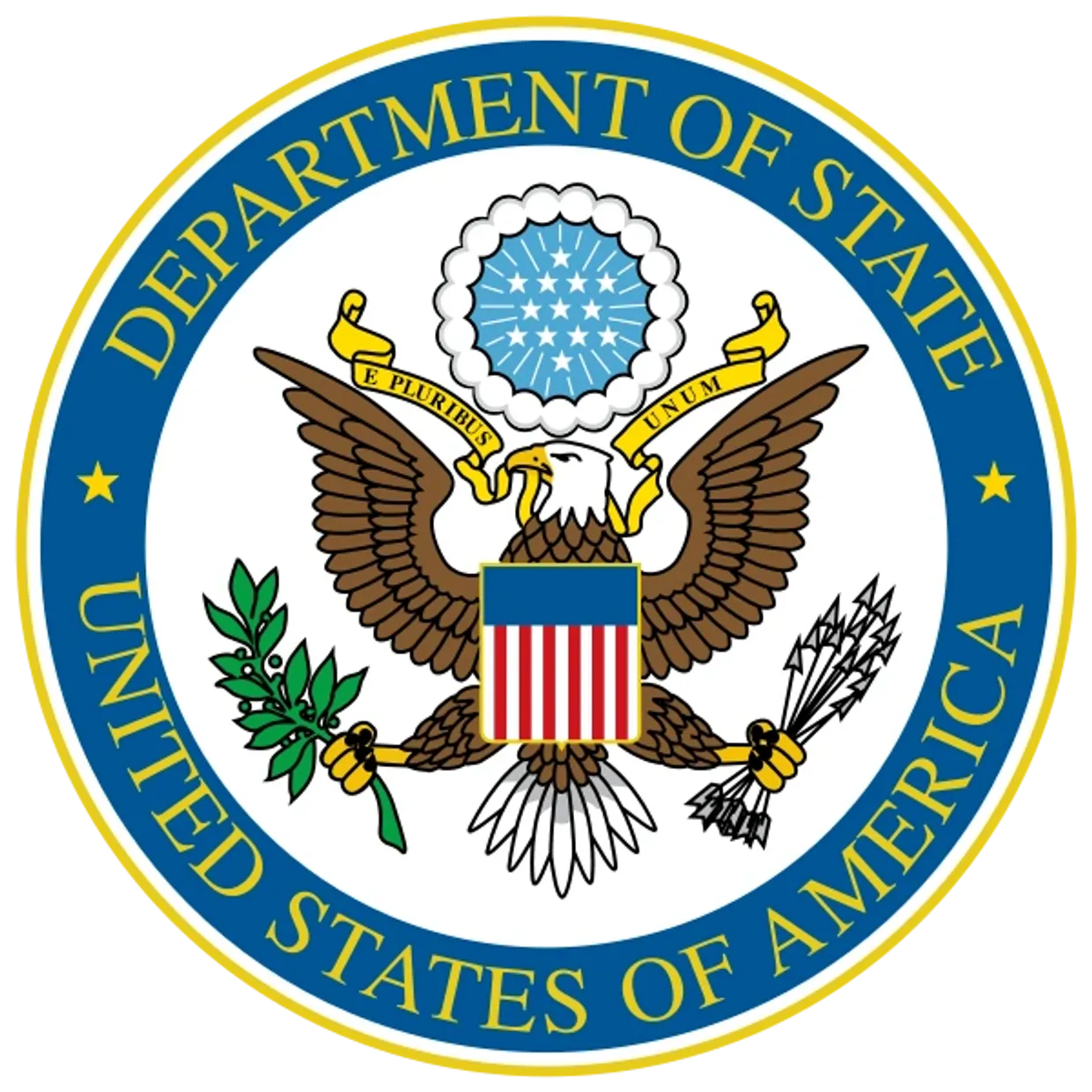 A picture of the united states department of state.